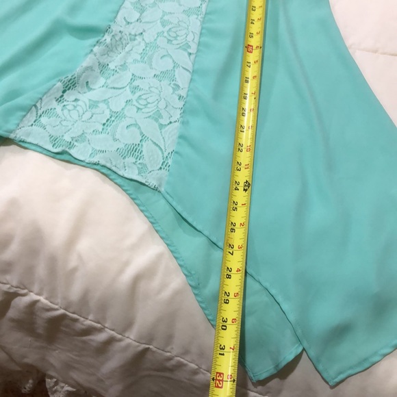 Mint tunic - Picture 10 of 10